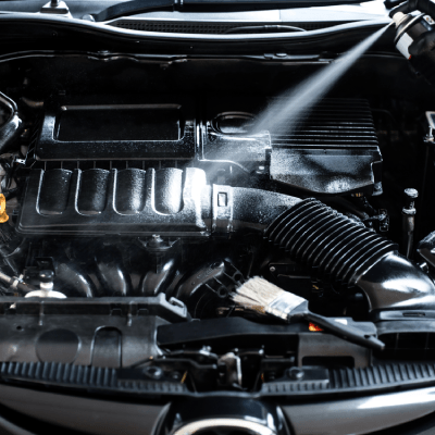 Engine Bay Detailing